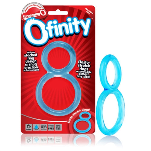 "Ofinity Double Ring - Blue OFY-BU-110E"