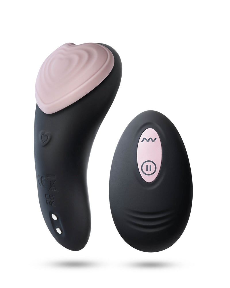 Temptasia - Heartbeat - Panty Vibe With Remote - Pink