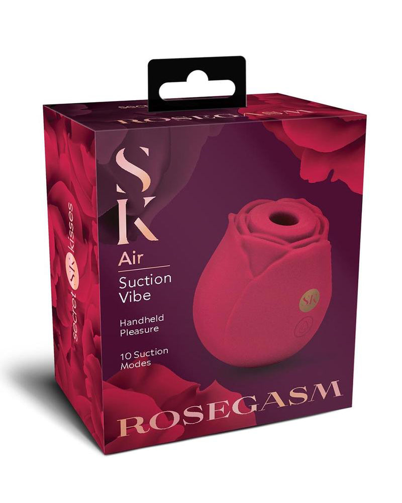 "Secret Kisses Rosegasm Air - Red SK-1027"