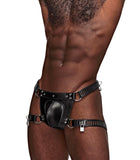 Scorpio Leather Short - One Size - Black