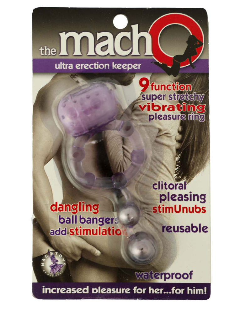 The Macho Ultra Erection Keeper - Purple
