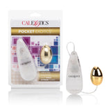 "Pocket Exotics Vibrating Egg - Gold SE1103072"