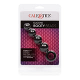 Silicone Booty Beads - Black