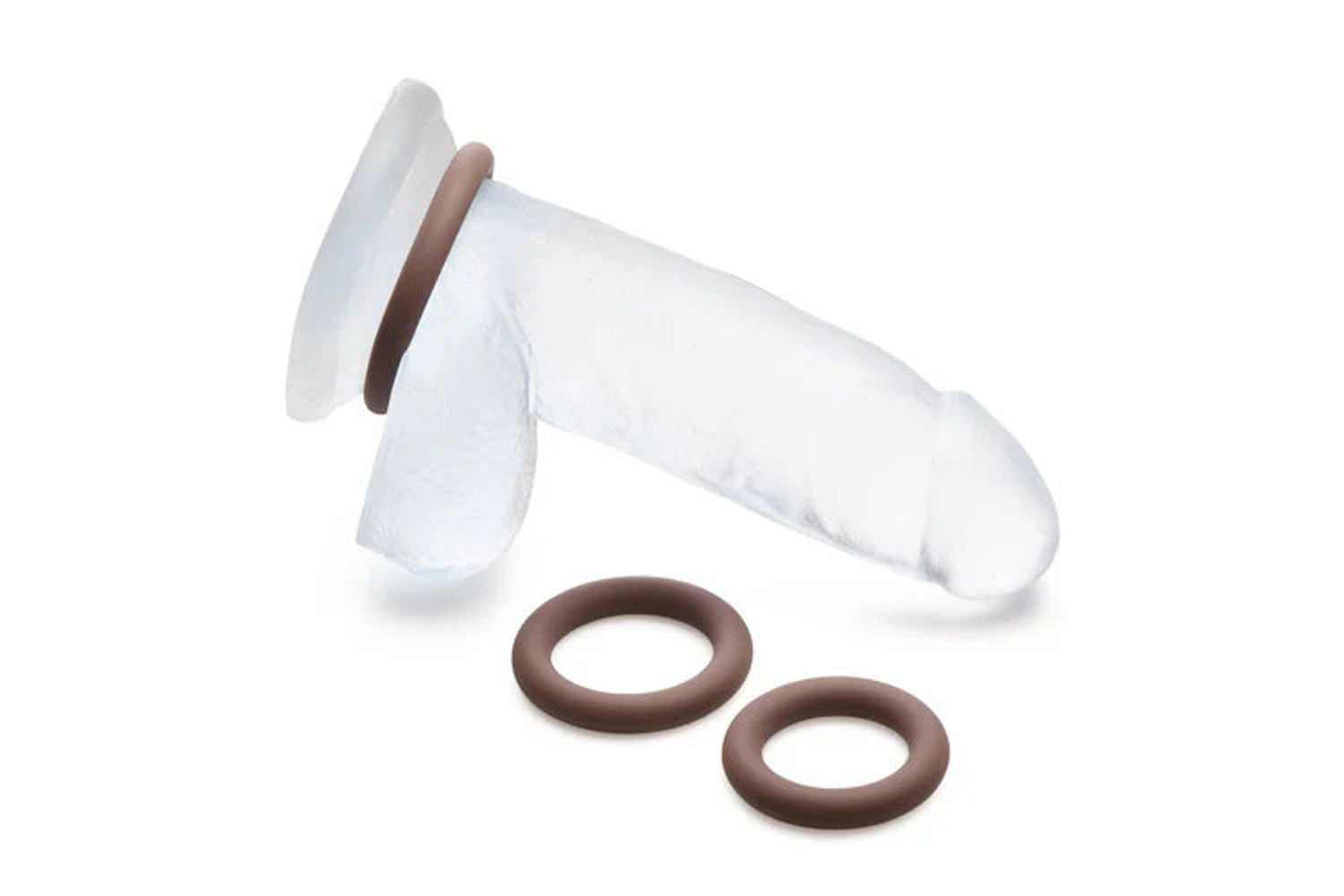 "Jock Silicone Cock Ring Set in - Dark CN-09-0954-11"