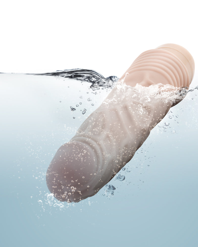 B Yours Cock Vibe #2 - Natural