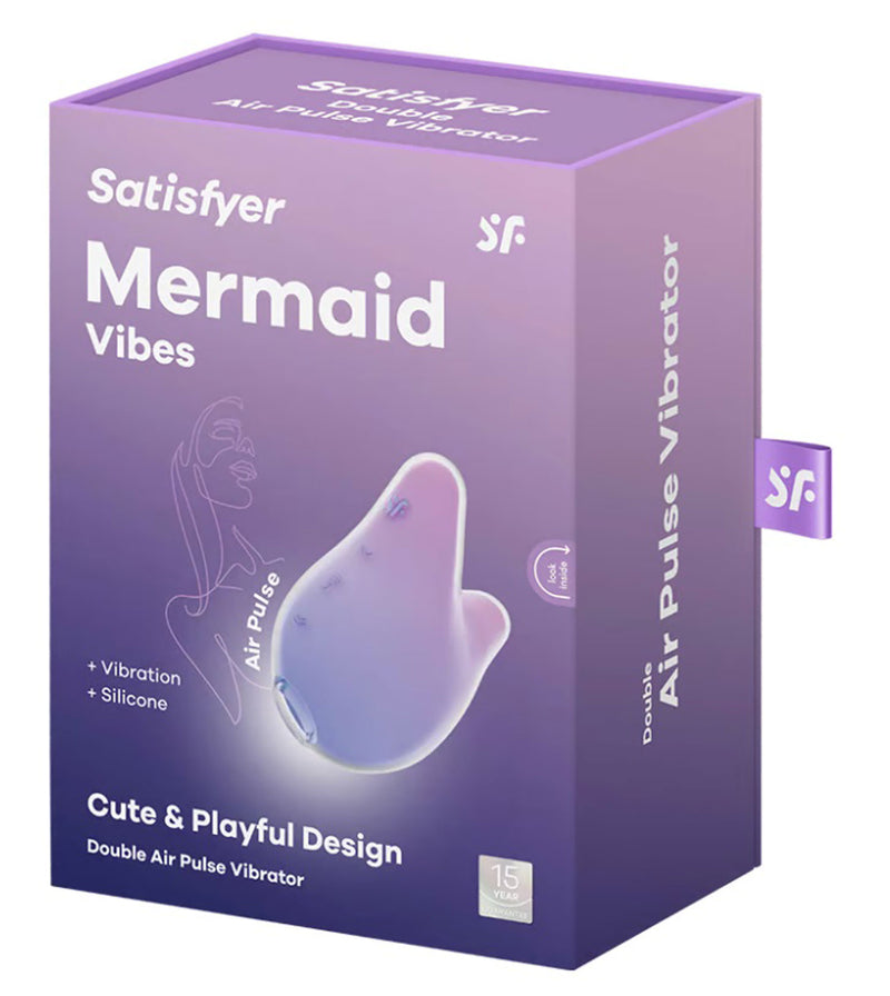 "Satisfyer Mermaid Vibes - Violet Pink SAT-4068596"