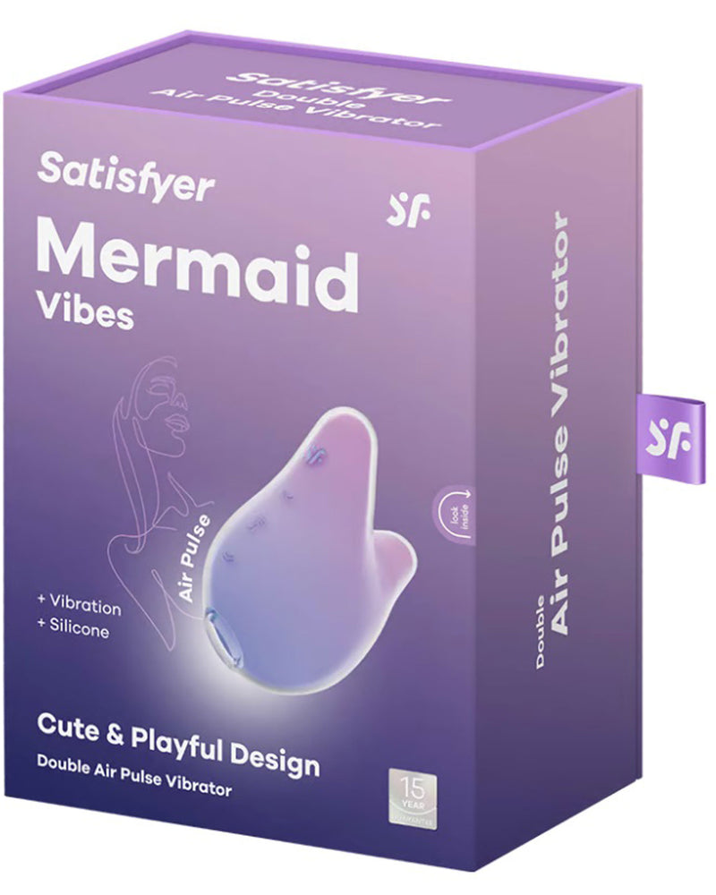 "Satisfyer Mermaid Vibes - Violet Pink SAT-4068596"