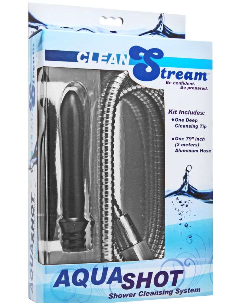 Clean Stream Aqua Shot Shower Enema Cleansing System