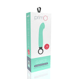 Primo G-Spot Rechargeable Vibrator - Kiwi