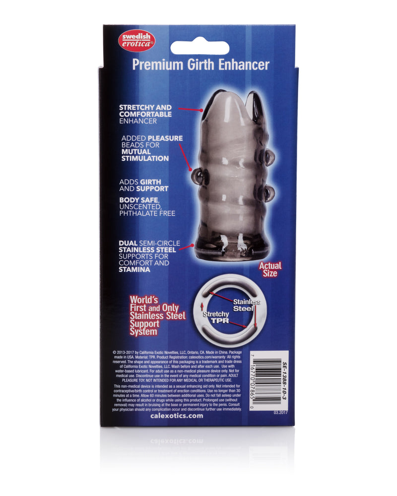 Apollo Premium Girth Enhancer - Smoke