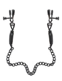 Fetish Fantasy Series Adjustable Nipple Chain Clamps