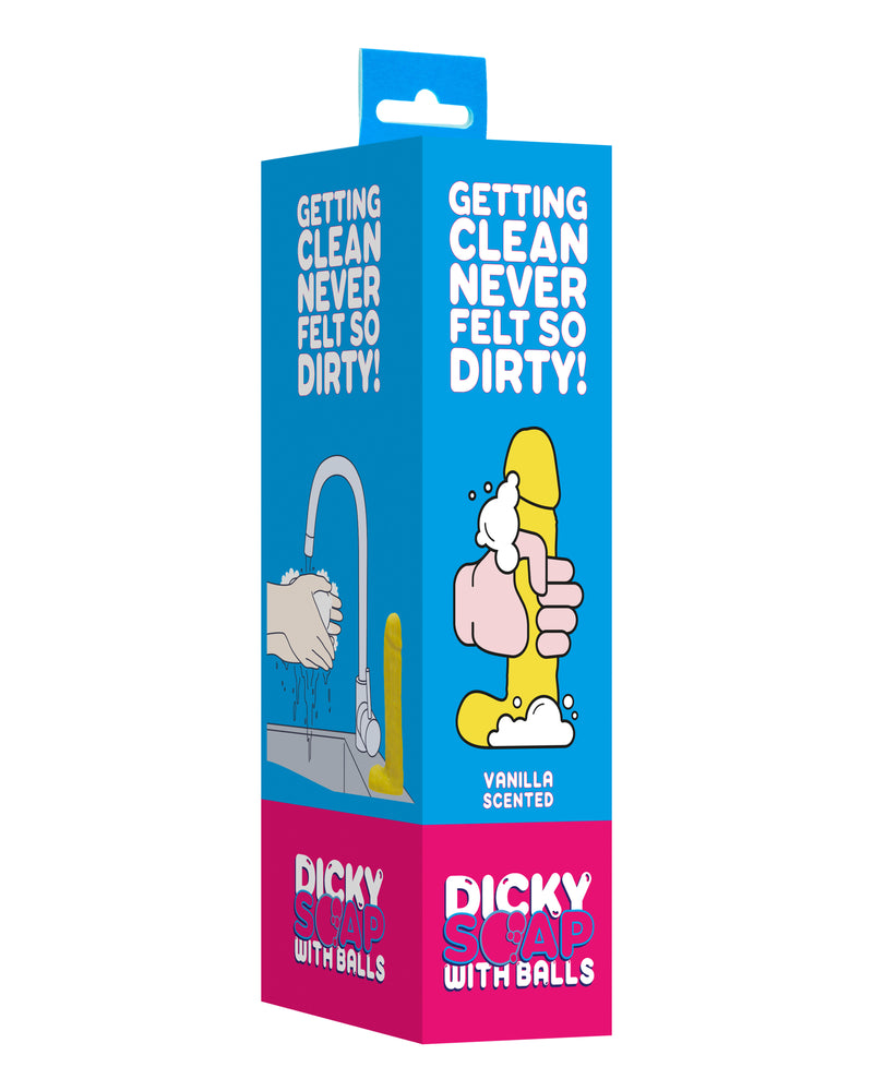 Penis Soap With Balls - Vanilla