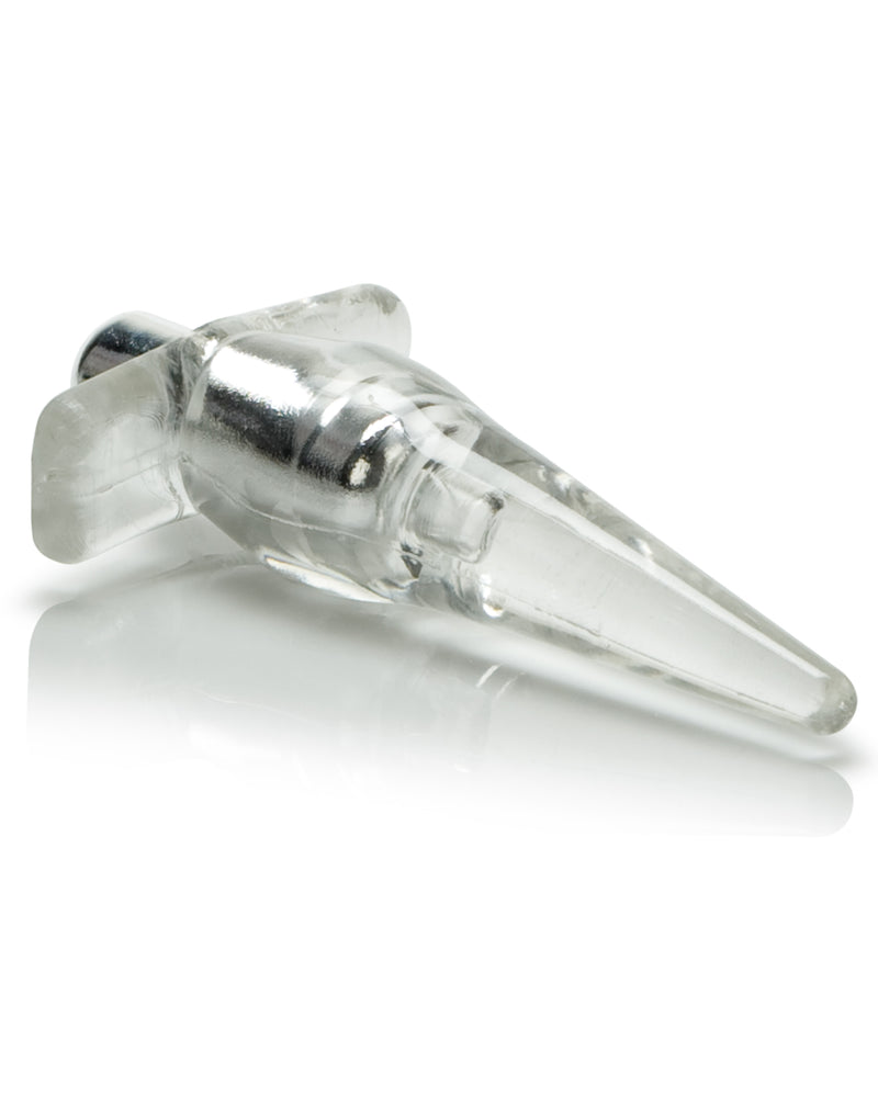 Mini Vibro Tease Slender Probe - Clear