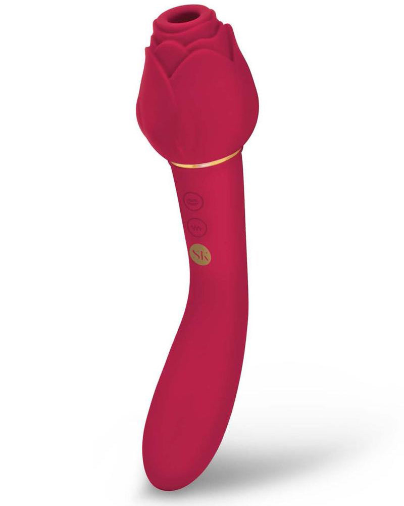 Secret Kisses Rosegasm Twosome - Red