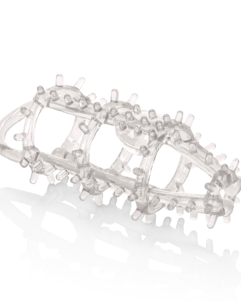 "Ultimate Cock Cage - Clear SE1609202"