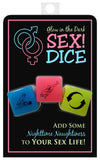 "Glow-in-the-Dark Sex! Dice KG-BGR126"