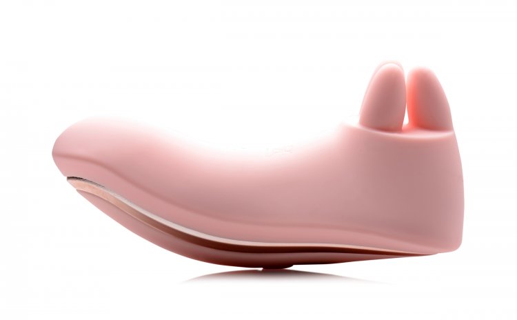 "Vibrassage Fondle Vibrating Clit Massager - Pink INM-AF940"