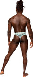 "Sheer Print - Sheer Thong - Large/x-Large - Flamingo MP-SMS012FLLXL"