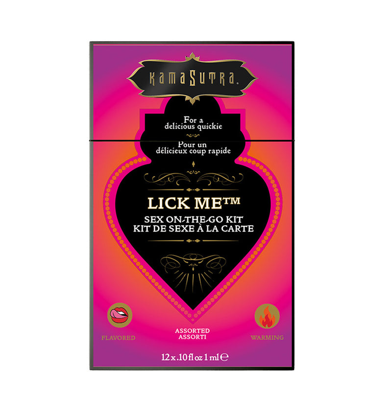 "Lick Me - Sex-on-the-Go-Kit KS12051"