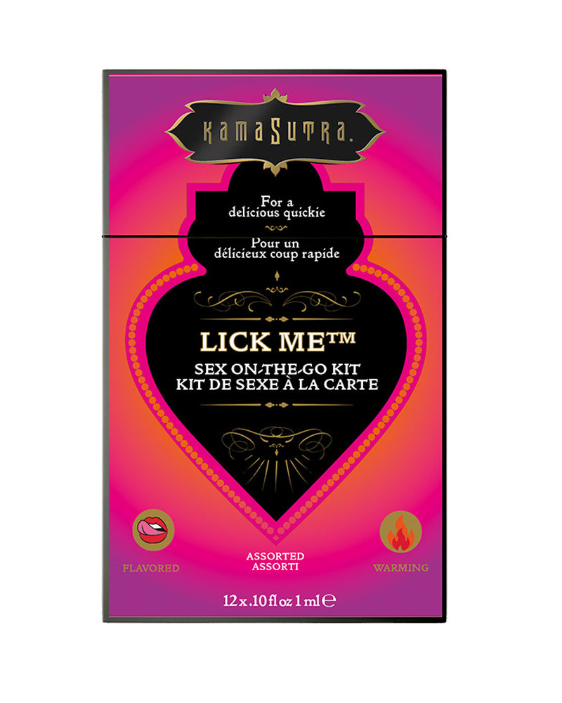 "Lick Me - Sex-on-the-Go-Kit KS12051"