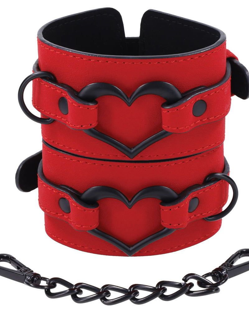 Amor Handcuffs - Red