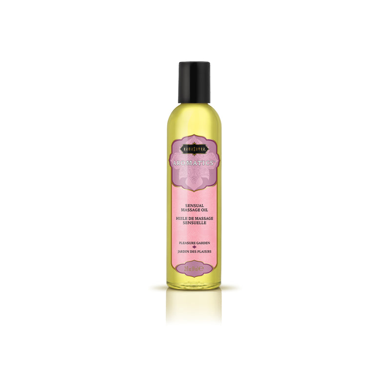 "Aromatics Massage Oil - Pleasure Garden - 2 Fl Oz KS10278"