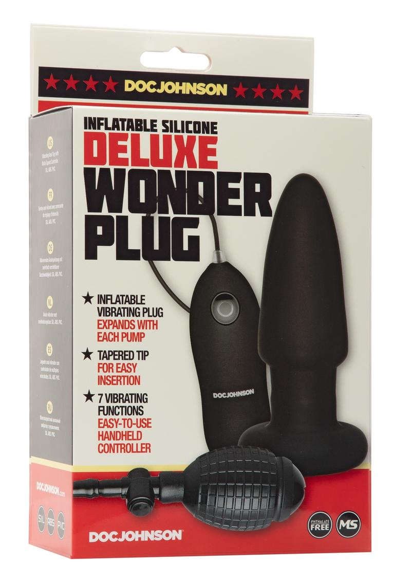 Deluxe Wonder Plug Ms Black