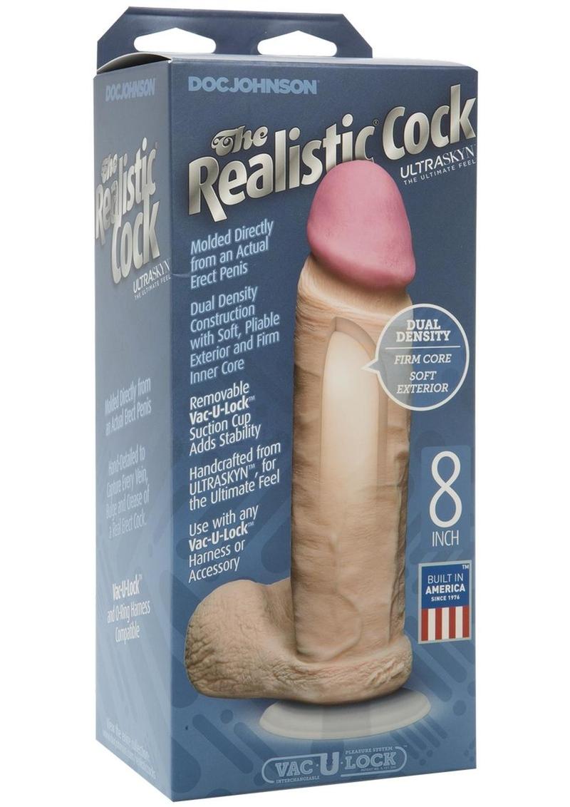 Ultra Skin 8 Cock