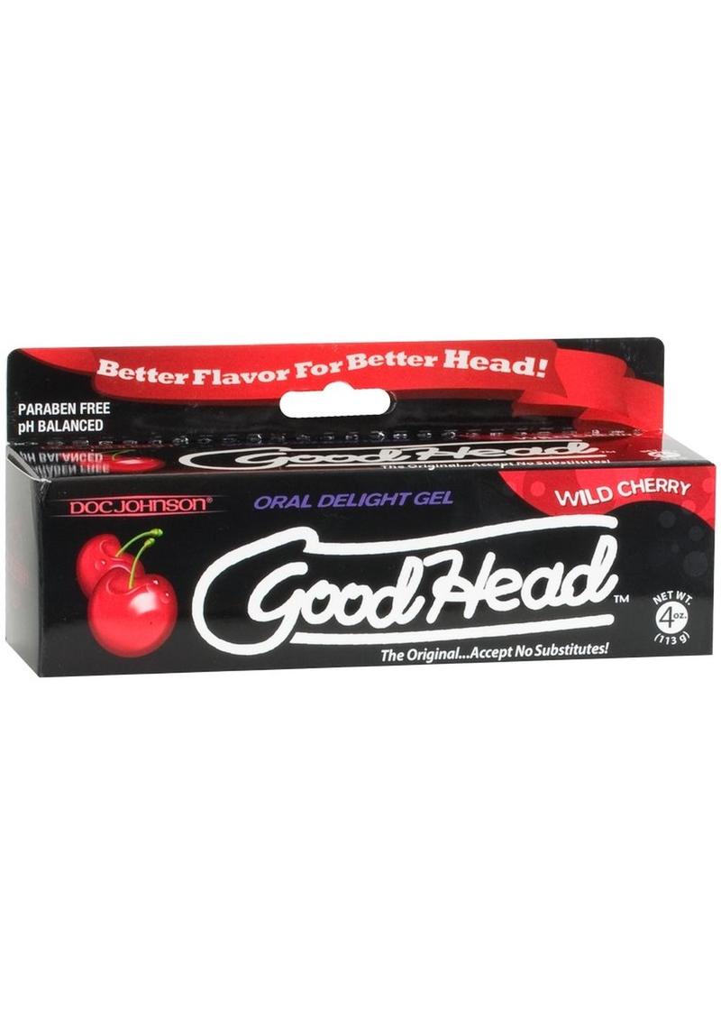 Goodhead Wild Cherry 4 Oz