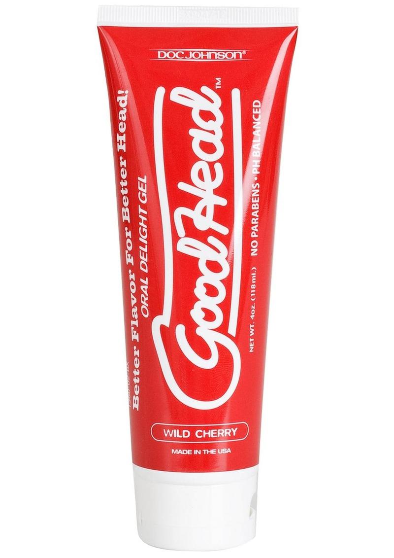 Goodhead Wild Cherry 4 Oz