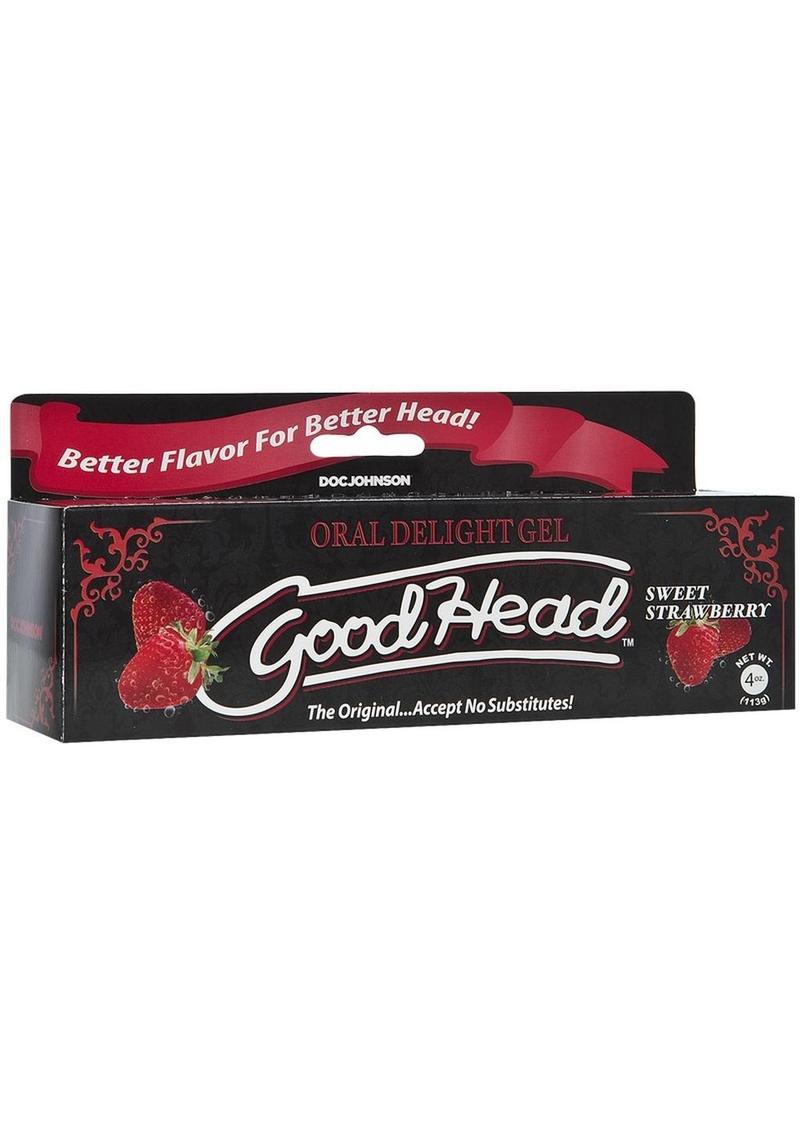 Goodhead Sweet Strawberry 4 Oz
