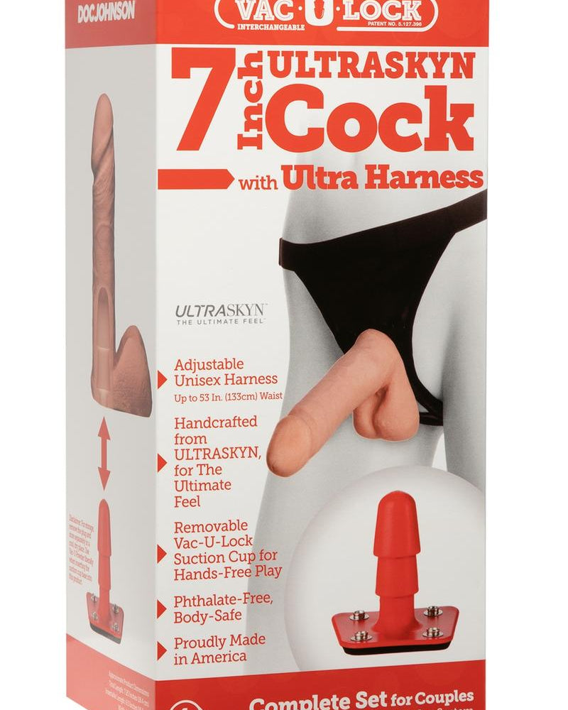 Ultra Realistic 6w/harness