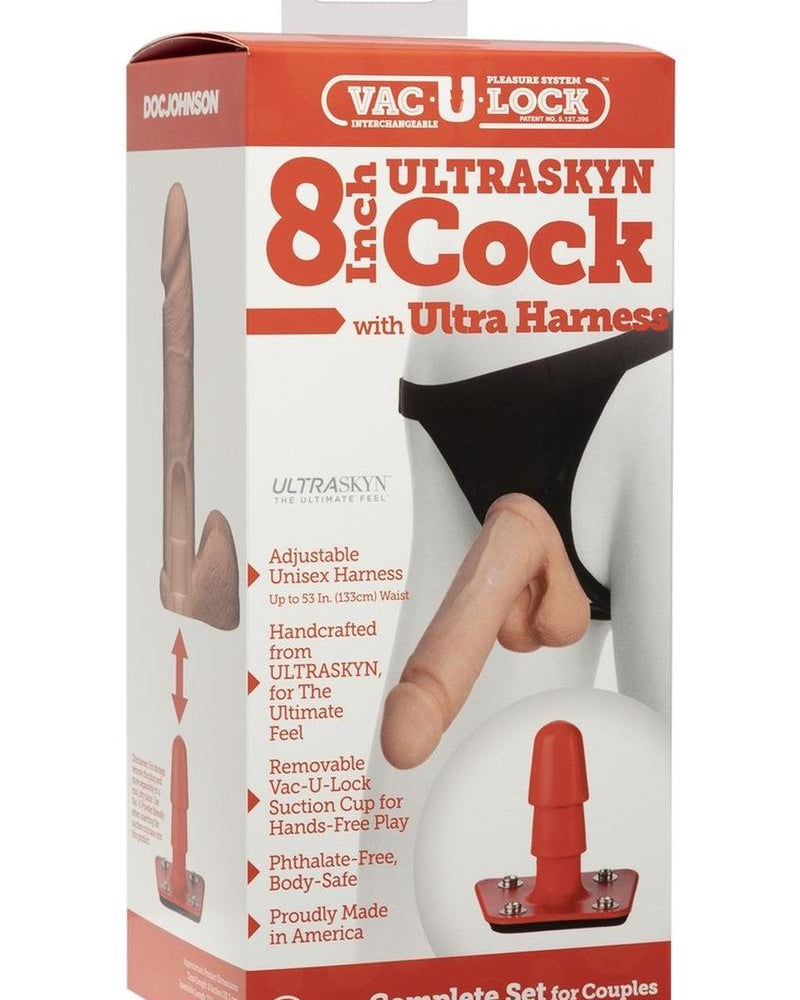 Ultra Realistic 8w/harness