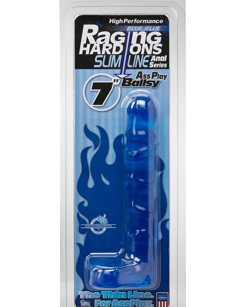 Raging Hard On 7 Blue Jelly