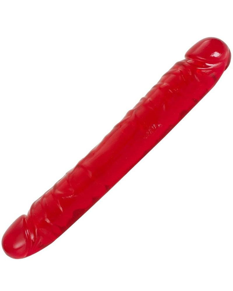 Burgundy Jelly Double Dong 12