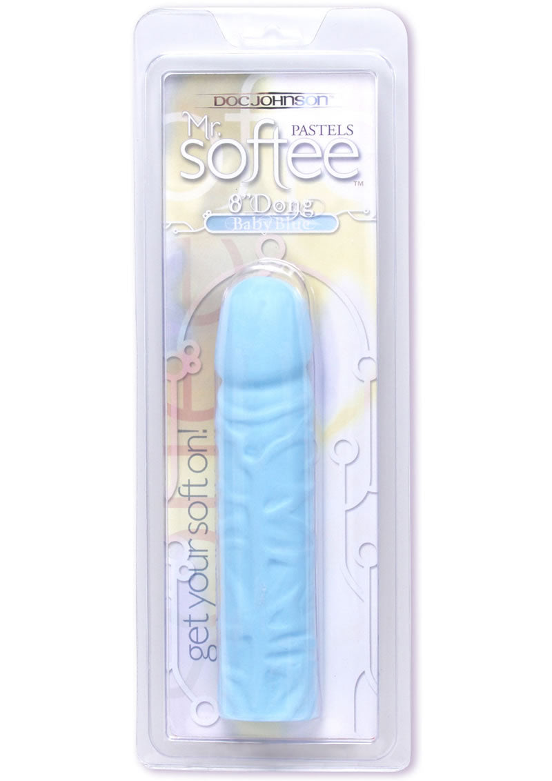 Peluche bebé azul de 8 Dong de Softee Pastel