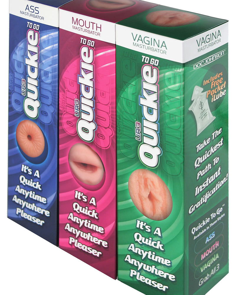 Surtidos Quickies to Go UR3, 12 por expositor