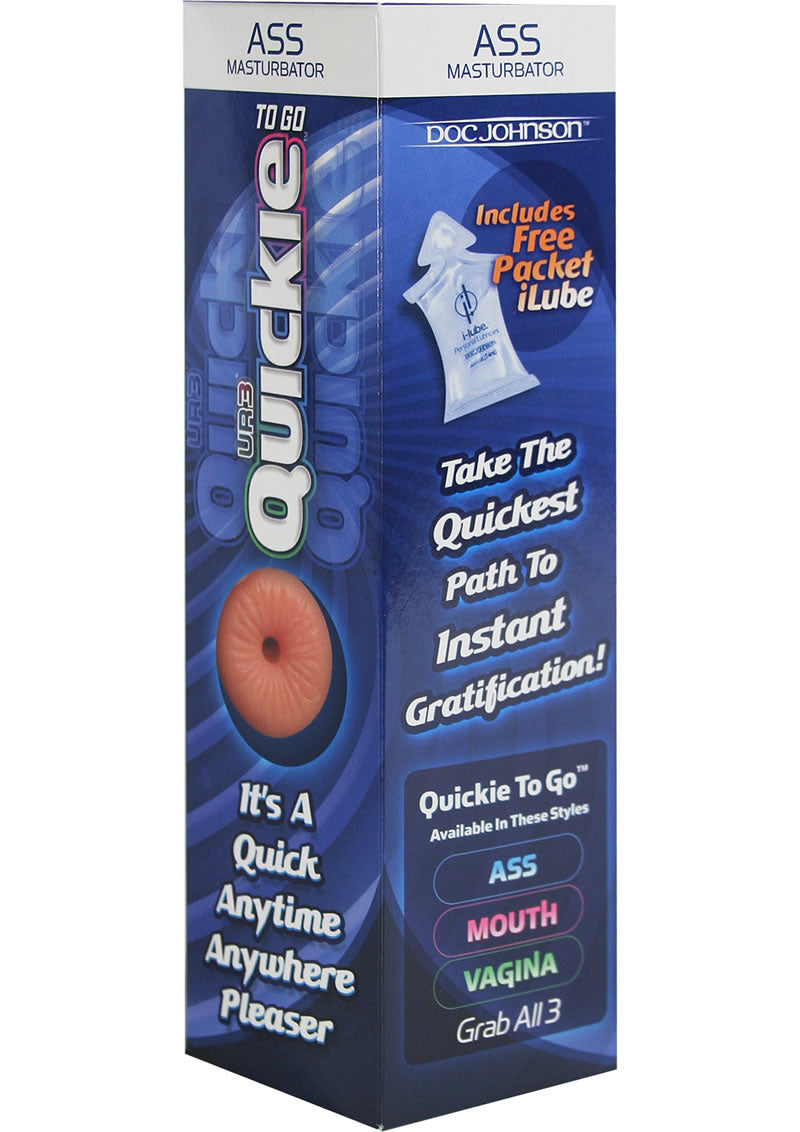 Quickies To Go - Ass