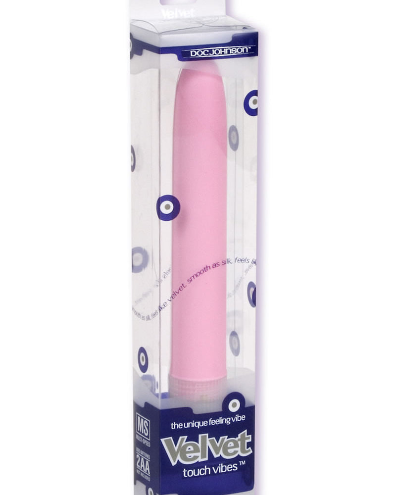 Vibrador Velvet Touch 7 - Rosa