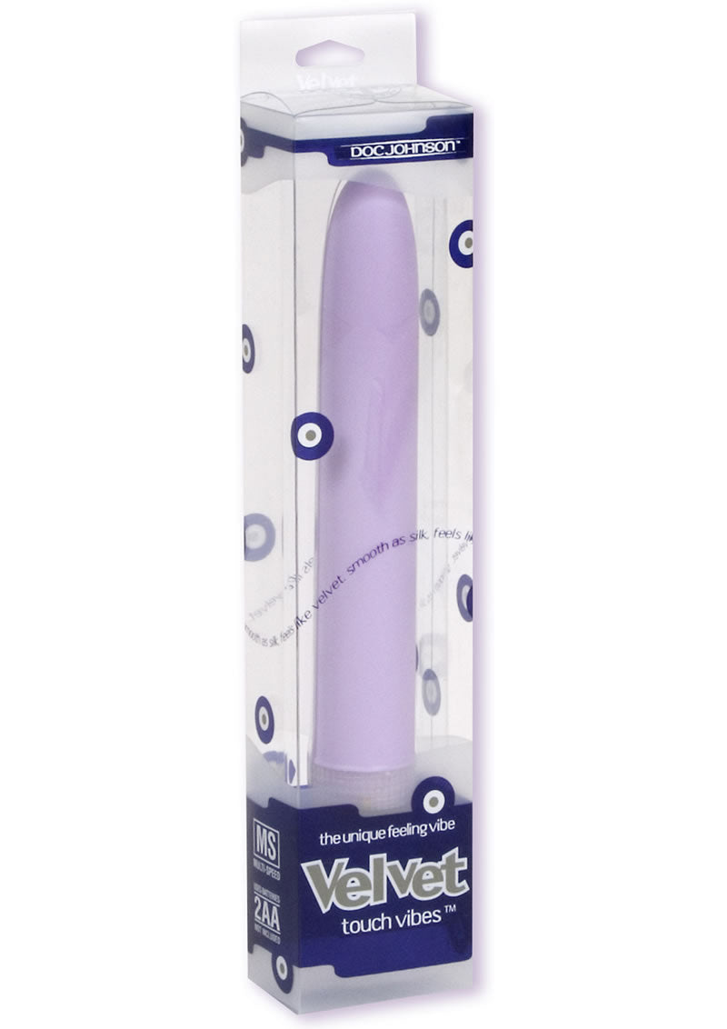 Vibrador Velvet Touch 7 - Lavanda