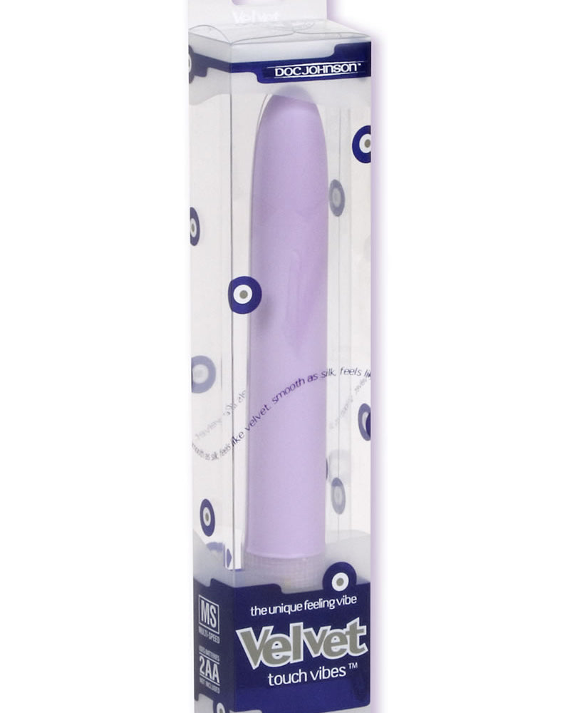 Vibrador Velvet Touch 7 - Lavanda