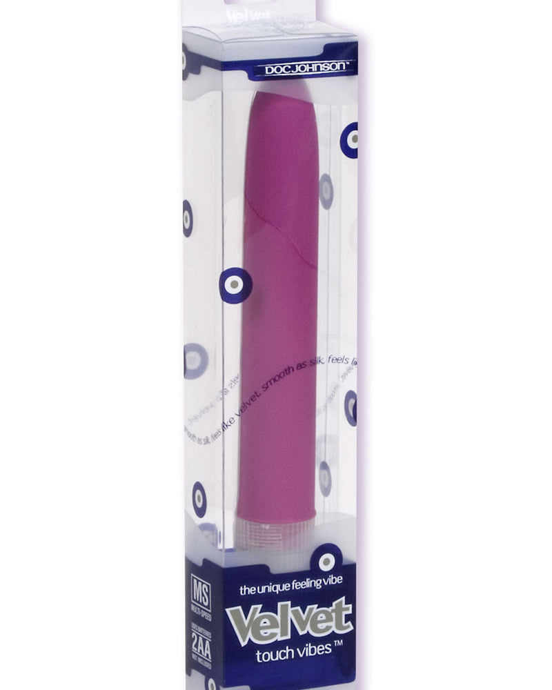 Vibrador Velvet Touch 7 - Magenta