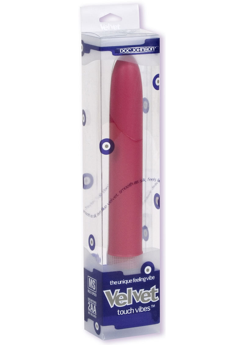 Vibrador Velvet Touch 7 - Rosa empolvado