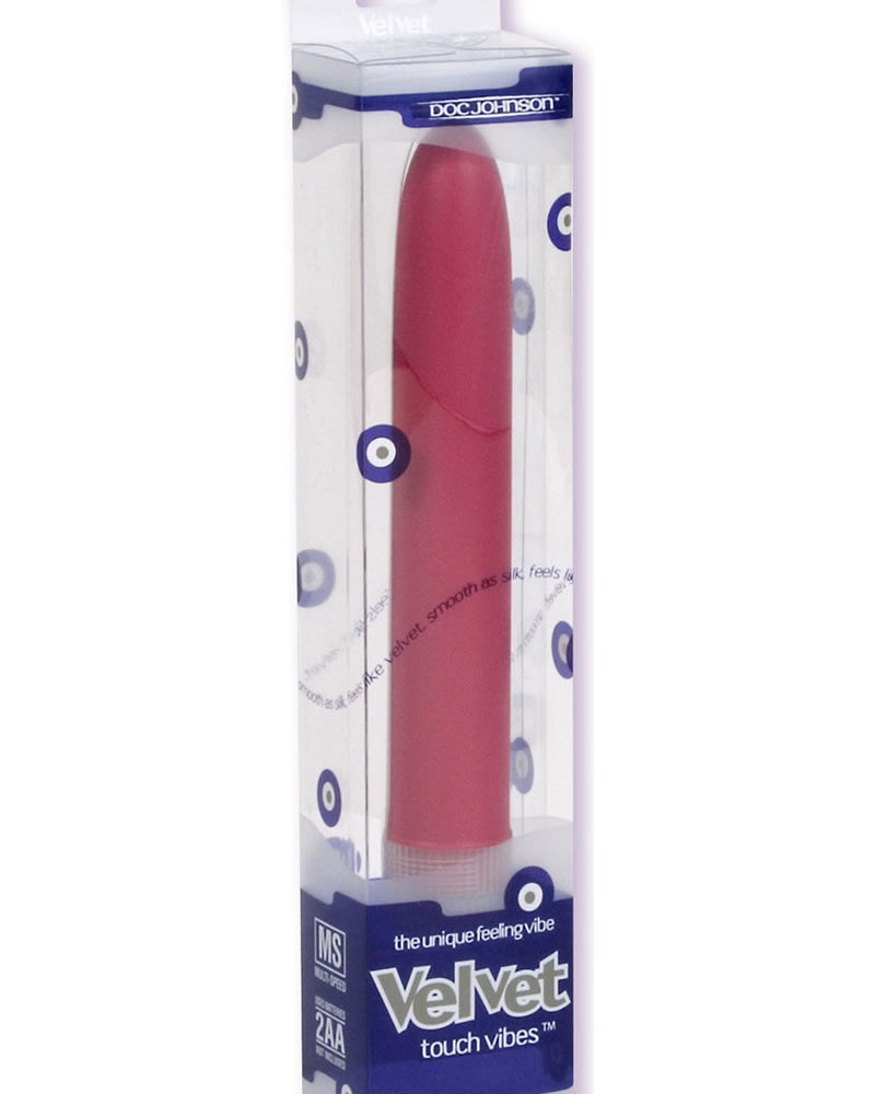 Vibrador Velvet Touch 7 - Rosa empolvado