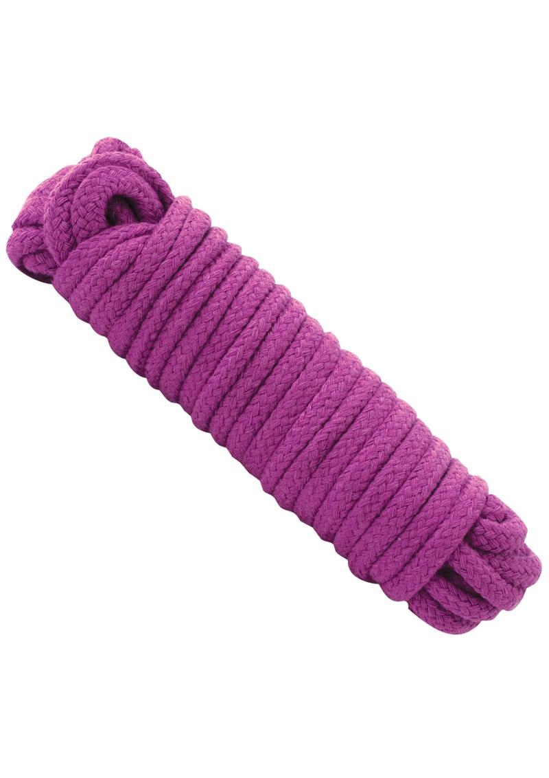 Purple Cotton Bondage Rope