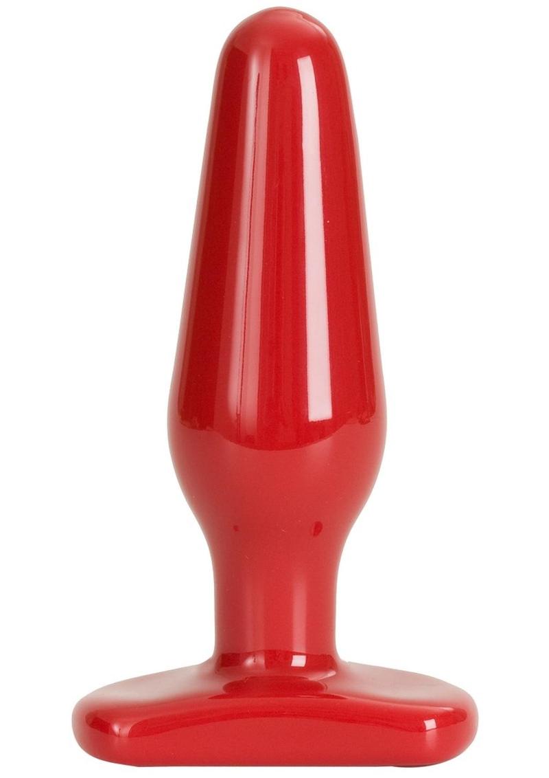 Red Boy Medium Butt Plug