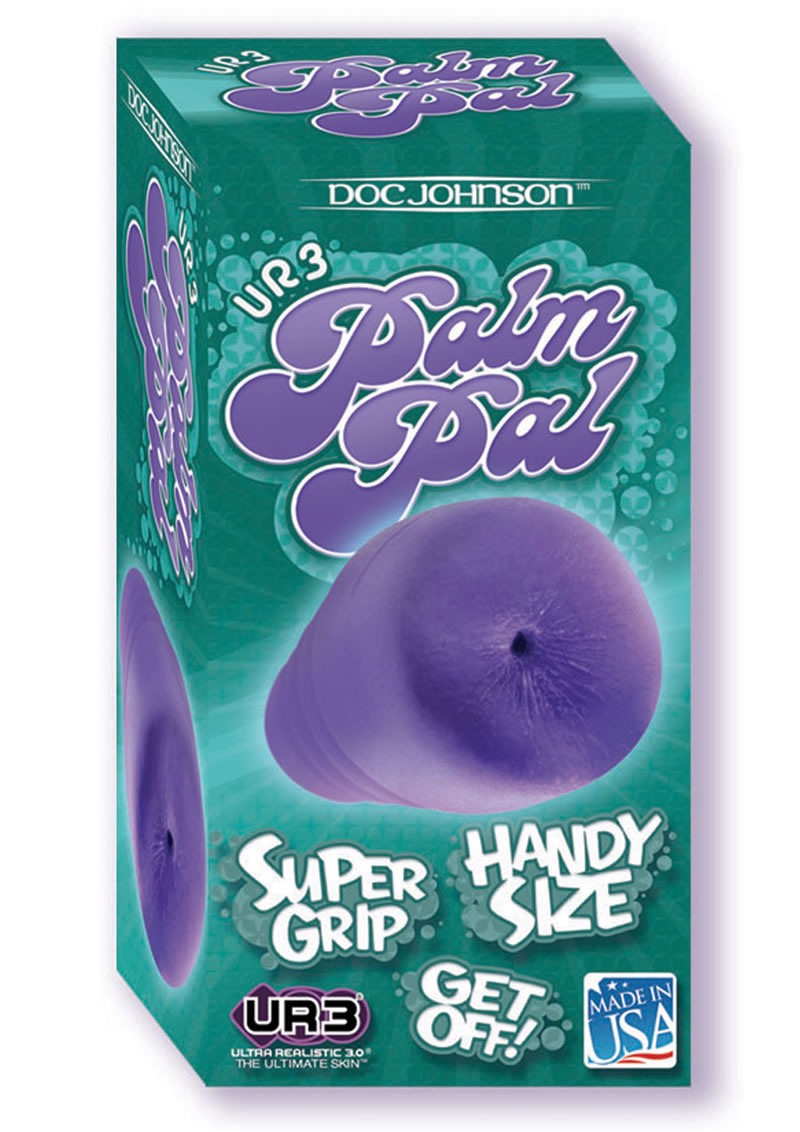 Ass Palm Pal Purple Ur3