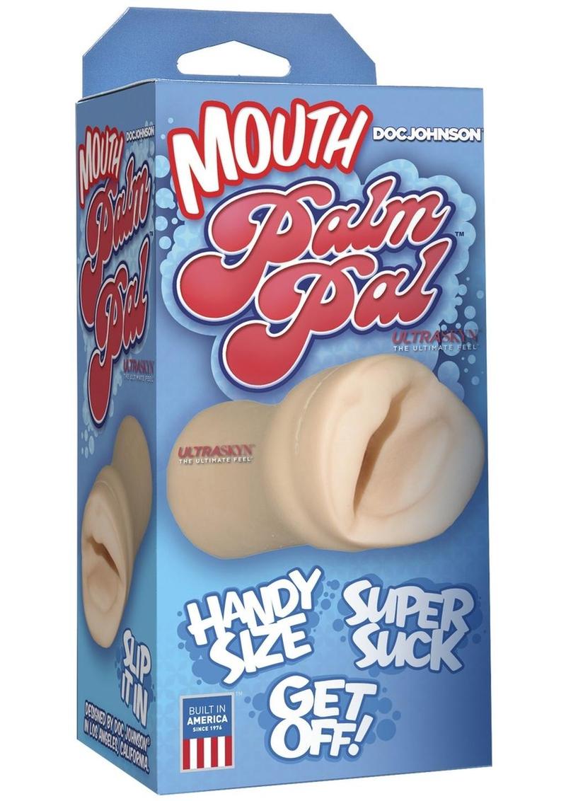 Mouth Palm Pal Ur3 - Flesh