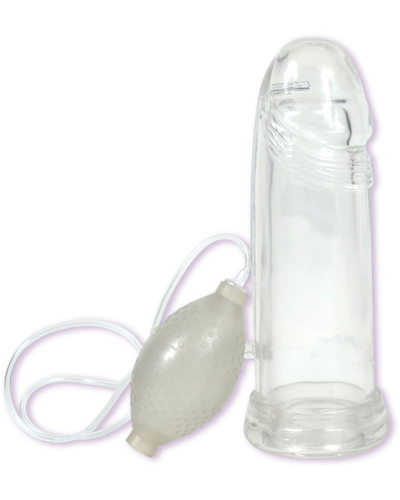 P3 Penis Pump Clear