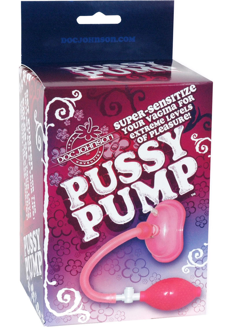 Pink Pussy Pump